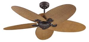 Lucci air 210295 - Ventilatore da soffitto FIJIAN marrone