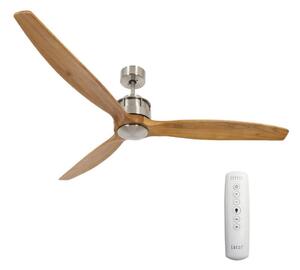 Lucci air 210506 - Ventilatore da soffitto AIRFUSION AKMANI paulownia/marrone + +TC