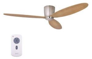 Lucci air 210519 - Ventilatore da soffitto AIRFUSION RADAR cromo/legno + +TC