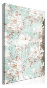 Quadro - Roman Flowers (1 Part) Vertical