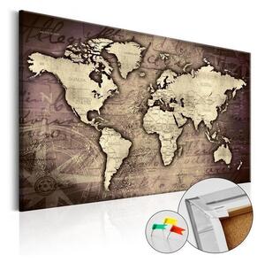 Quadro di sughero - Precious World