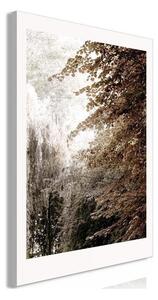 Quadro - Sepia Park (1 Part) Vertical