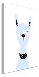 Quadro - Lovely Llama (1 Part) Vertical