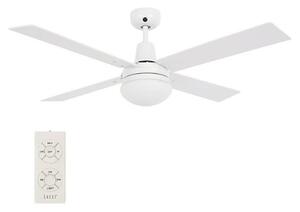 Lucci Air 210339 - Ventilatore da soffitto AIRFUSION QUEST 1xE27/60W/230V legno + +TC