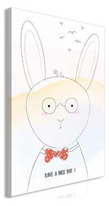 Quadro - Greetings from Rabbit (1 Part) Vertical