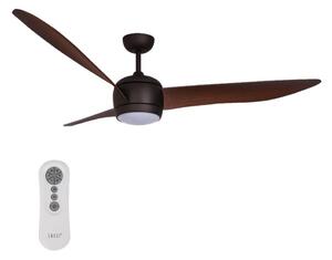 Lucci air 512912 - Plafoniera LED AIRFUSION NORDIC LED/20W/230V bronzo