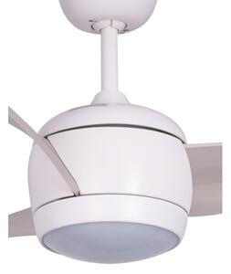 Lucci air 512911 - Plafoniera LED AIRFUSION NORDIC LED/20W/230V bianco