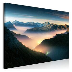 Quadro - Mountain Breath (1 Part) Wide - Second Variant