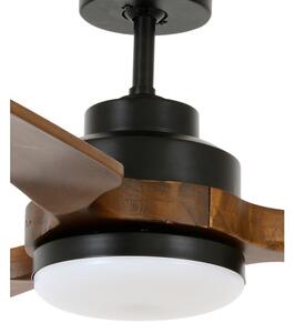 Lucci air 213054 - Plafoniera LED SHOALHAVEN GX53/17W/230V paulownia +RC