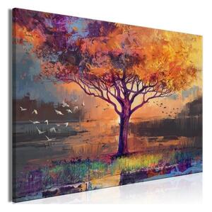 Quadro - Autumn Sketches (1 Part) Wide