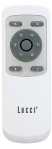 Lucci air 213171 - Plafoniera LED NEWPORT legno/bianco/beige + +TC