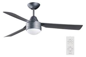 BAYSIDE 531017 - Ventilatore da soffitto MEGARA 2xE14/15W/230V antracite + +TC