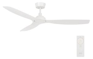 Lucci Air 210650 - Ventilatore da soffitto MOTO bianco + telecomando