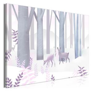 Quadro - Fairy-Tale Forest (1 Part) Vertical - Second Variant