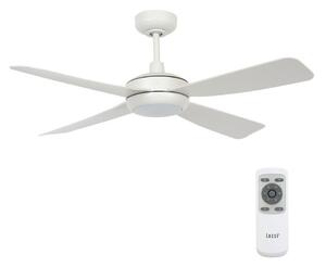 Lucci air 213302- Ventola LED dimmerabile SLIPSTREAM 1xGX53/12W/230V bianco + TC