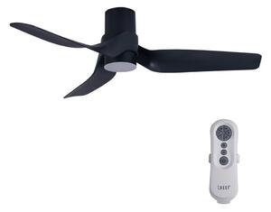 Lucci air 213354 - Ventilatore LED dimmerabile NAUTICA 1xGX53/12W/230V nero + TC