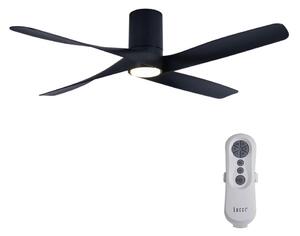 Lucci air 213351 - Ventilatore LED dimmerabile RIVIERA 1xGX53/12W/230V nero + TC