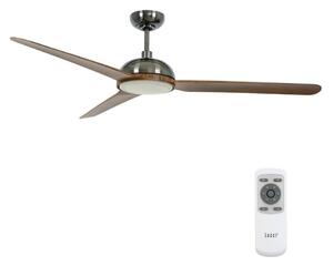 Lucci air 213301- LED Ventilatore da soffitto dimmerabile UNIONE 1xGX53/12W/230V + TC