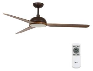 Lucci air 213300- Ventilatore da soffitto dimmerabile a LED UNIONE 1xGX53/12W/230V + +TC