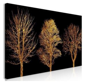 Quadro - Golden Forest (1 Part) Wide