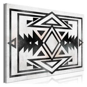 Quadro - Ethnic Pattern (1 Part) Wide