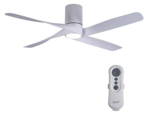 Lucci air 213350 - Ventilatore LED dimmerabile RIVIERA 1xGX53/12W/230V bianco + TC