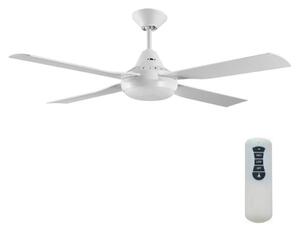 Lucci air 212898 - Ventilatore LED dimmerabile MOONAH 1xGX53/21W/230V bianco + TC