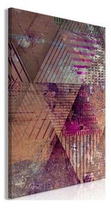 Quadro - Autumn Abstraction (1 Part) Vertical