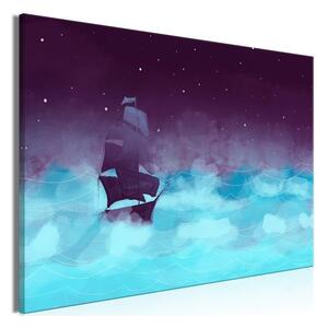 Quadro - Night Waves (1 Part) Wide - Third Variant