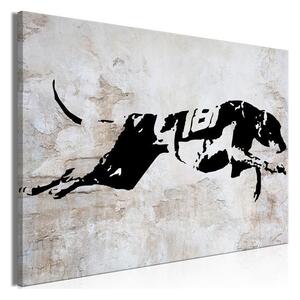 Quadro - Greyhound Race (1 Part) Wide
