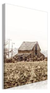 Quadro - Abandoned Ranch (1 Part) Vertical