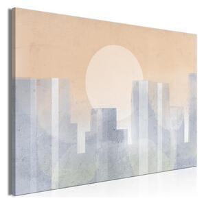Quadro - Modern City (1 Part) Wide - Second Variant
