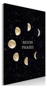 Quadro - Lunar Cycle (1 Part) Vertical