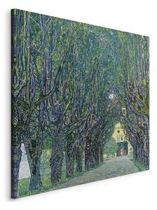 Quadro - Alley of Trees in the Park at the Kammer Castle Art