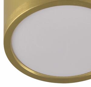Lampadario LED a sospensione con filo MIRELLA 3xGX53/6W/230V oro/nero