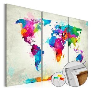 Quadro di sughero - Colourful Expression