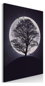 Quadro - Lone Tree (1 Part) Vertical