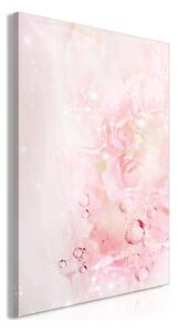 Quadro - Pink Nature (1 Part) Vertical