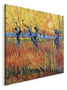 Quadro - Willows at Sunset
