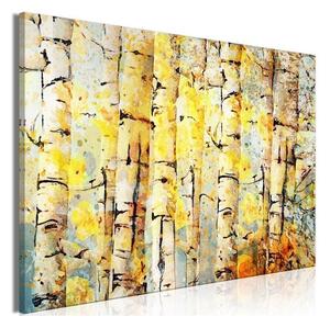 Quadro - Summer Colors of the Forest (1 Part) Wide