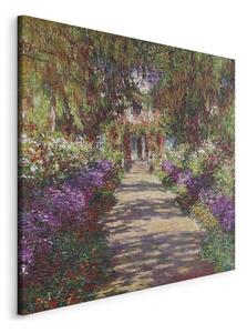 Quadro - Garden Path in Giverny