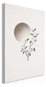 Quadro - Eastern Minimalism (1 Part) Vertical