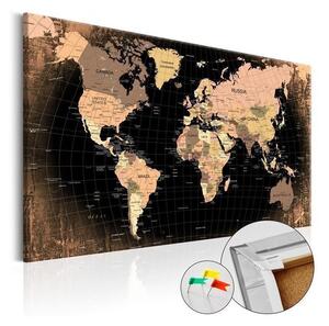 Quadro di sughero - Planet Earth