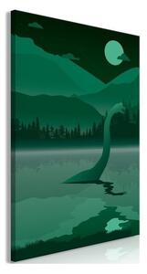 Quadro - Loch Ness (1 Part) Vertical