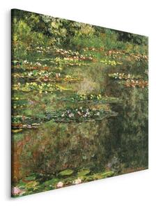 Quadro - Pond With Water Lilies