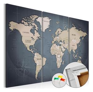 Quadro di sughero - Anthracitic World