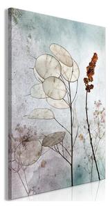 Quadro - Foggy Lunaria (1 Part) Vertical