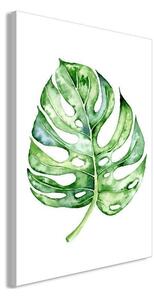 Quadro - Watercolor Monstera (1 Part) Vertical