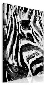 Quadro - Striped Nature (1 Part) Vertical