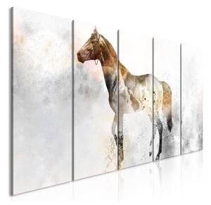 Quadro - Fiery Steed (5 Parts) Narrow